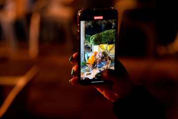  La Murgota de Telde estrena con éxito en Gáldar su espectáculo 'Los chicos del coro'/TA.